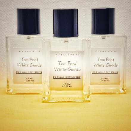 Tom Ford White Suede
