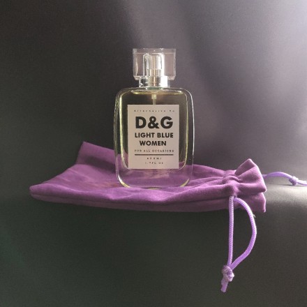 D&G light blue women